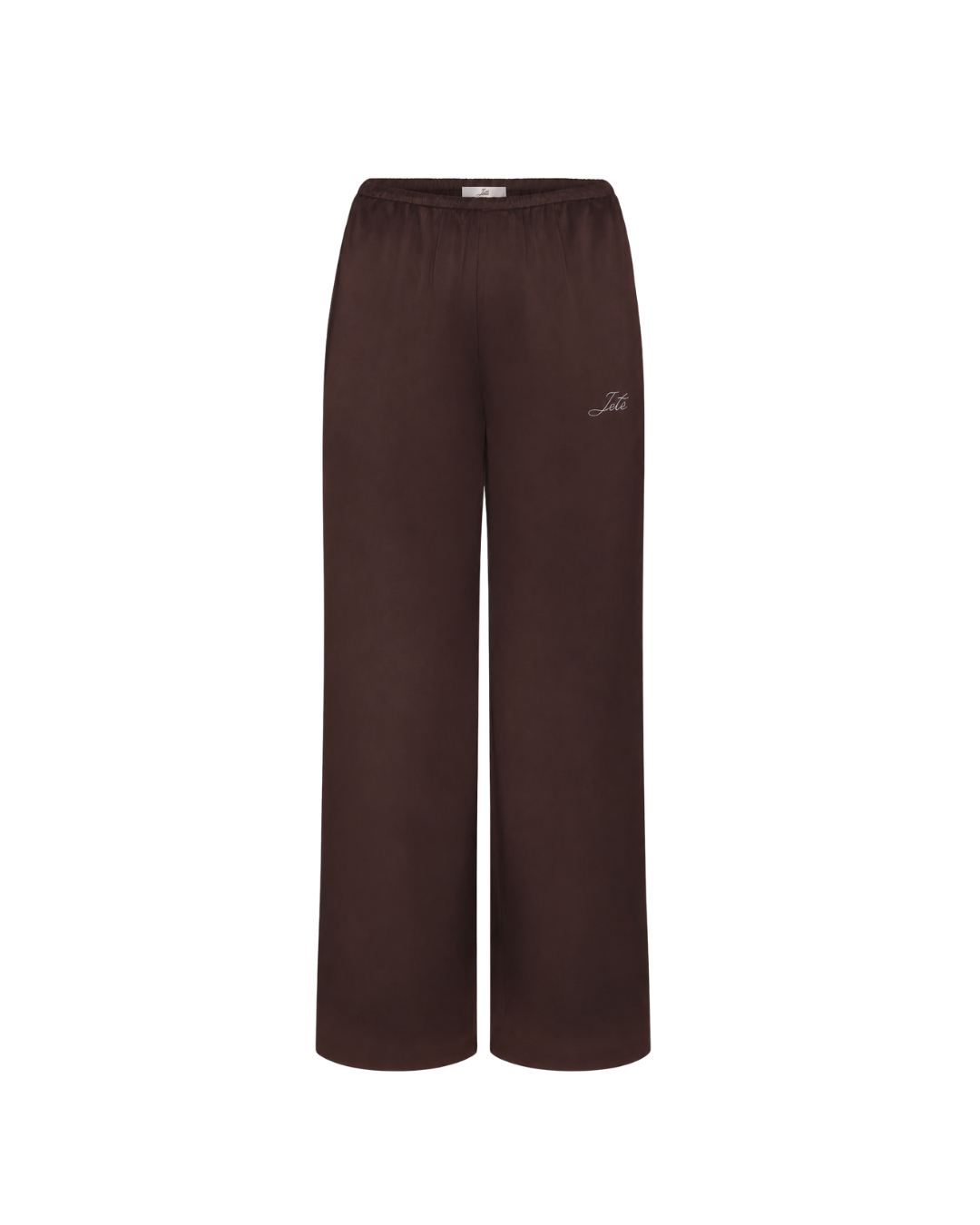 Silk pants