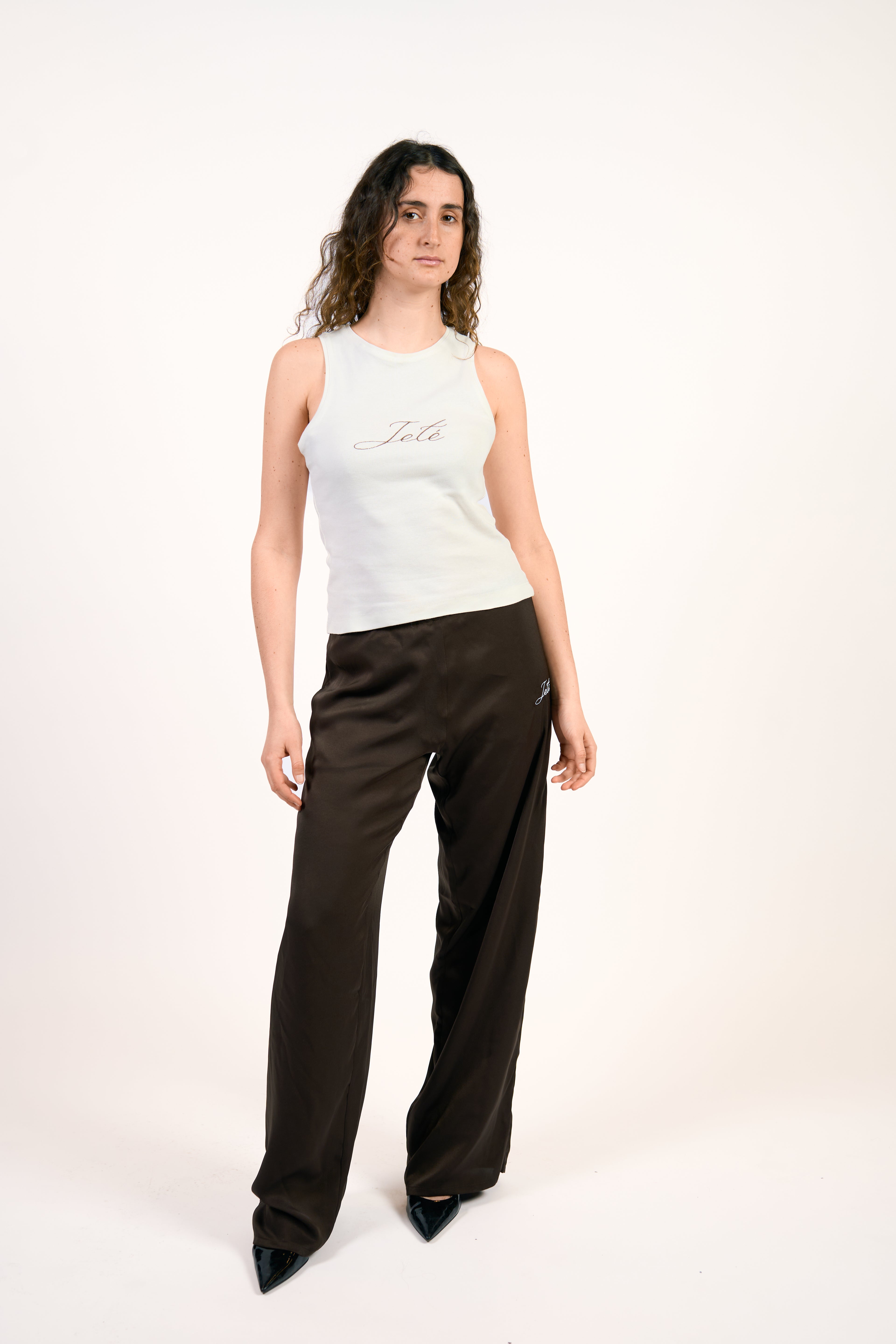 Silk pants